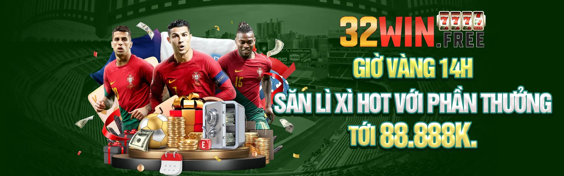 32win gio vang 14h nhan thuong 88888