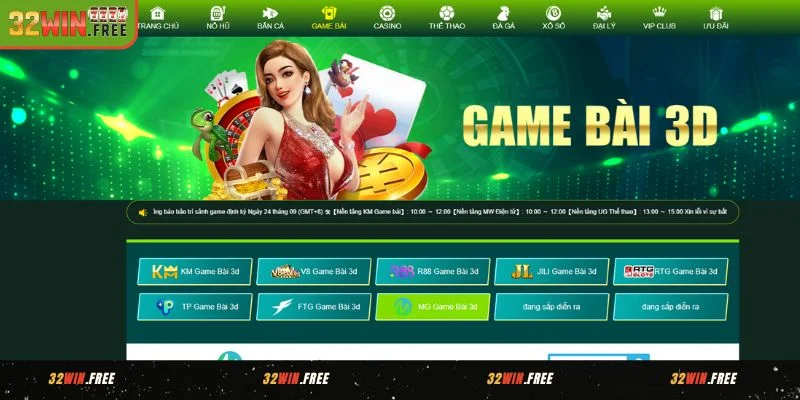Game Bài 32WIN - Trải Nghiệm Giải Trí Chuẩn Gen Z 4 8 sảnh chơi game bài tại 32WIN bạn cần biết