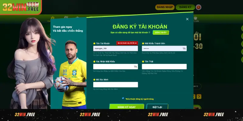 Đăng Ký 32WIN Nhanh Gọn Trong 60s - Tạo Tài Khoản Dễ Dàng 4 4 điểm cần chú ý để tạo tài khoản 32WIN thành công