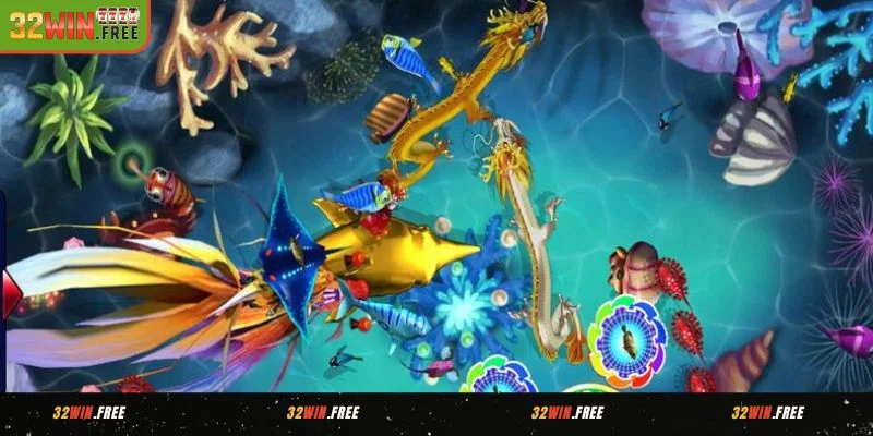 Bí kíp chinh phục bắn cá 32WIN dành cho người mới