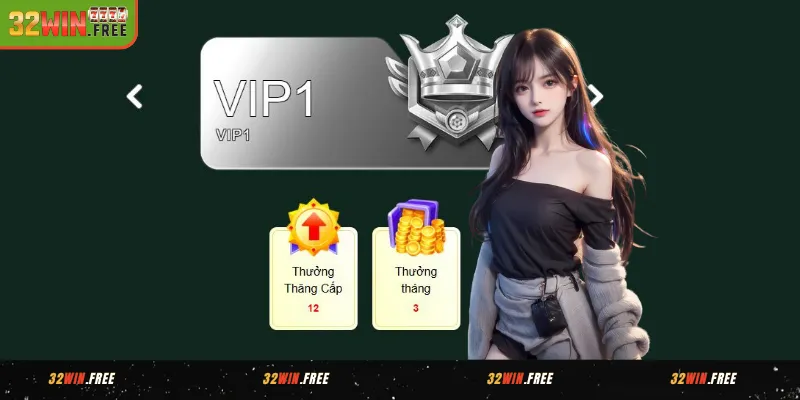 Cơ chế VIP tại 32WIN