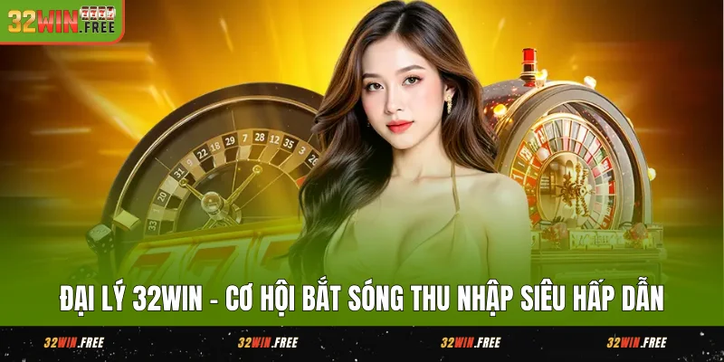 Đại Lý 32WIN - Cơ Hội Bắt Sóng Thu Nhập Siêu Hấp Dẫn 1 Đại Lý 32WIN - Cơ Hội Bắt Sóng Thu Nhập Siêu Hấp Dẫn