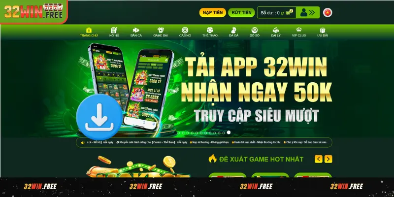 Tải App 32WIN DD - Game Online Chill Phê Trên iOS/Android 2 Điều kiện cần nắm trước khi tải app 32WIN