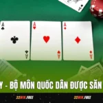 Game Bài 3 Cây - Bộ Môn Quốc Dân Được Săn Đón Tại 32WIN