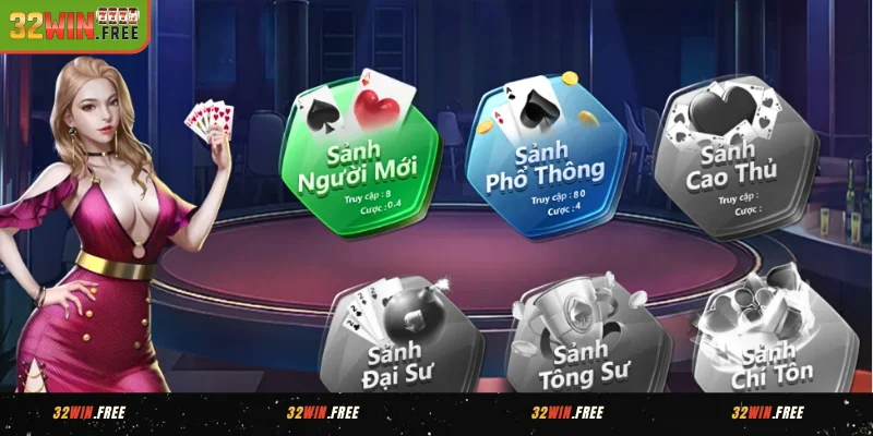 Giới thiệu Bài Tấn 32WIN