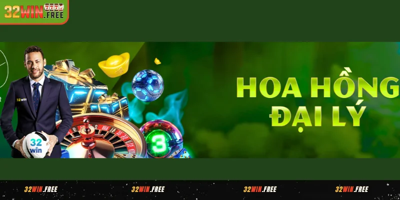 Đại Lý 32WIN - Cơ Hội Bắt Sóng Thu Nhập Siêu Hấp Dẫn 2 Giới thiệu đại lý 32WIN