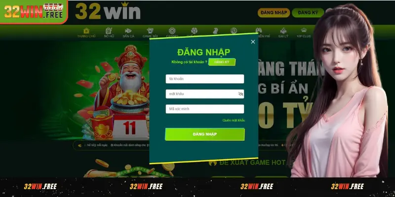 Đăng Nhập 32WIN - Bước Vào Khu Giải Trí Sôi Động Ngay Hôm Nay 3 Hướng dẫn các bước đăng nhập 32WIN đơn giản cho Newbie