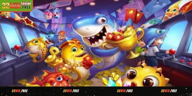 Khám phá sức hút của bắn cá 32WIN