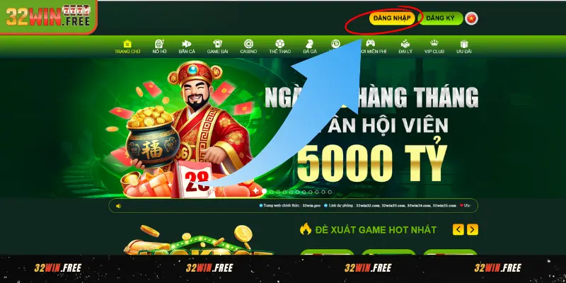 Đăng Nhập 32WIN - Bước Vào Khu Giải Trí Sôi Động Ngay Hôm Nay 2 Lý do nên đăng nhập 32WIN để tham gia cá cược