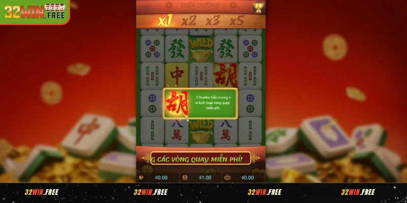 Mẹo quay hũ Đường Mạt Chược thắng lớn tại 32WIN