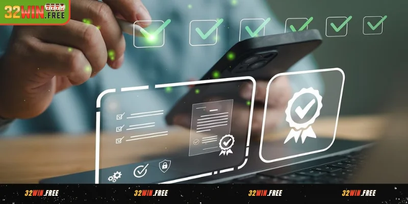 Điều Khoản Và Điều Kiện 32WIN - Khung Minh Bạch Cho An Tâm 3 Nội dung chính sách điều khoản và điều kiện 32WIN quy định