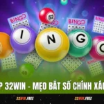 Soi Cầu Lô Kép 32WIN - Mẹo Bắt Số Chính Xác Cho Hội Viên